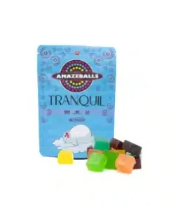 Amazeballs Edibles - Tranquil Gummies - 560mg THC - Image 11
