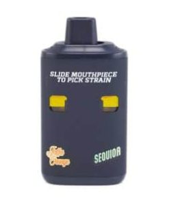 Straight Goods - Dual Chamber Vape - Jaffa Orange + Sequioa (3 Grams + 3 Grams) - Image 4