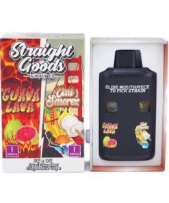 Straight Goods - Dual Chamber Vape - Guava Lava + Cali Smorez (3 Grams + 3 Grams)