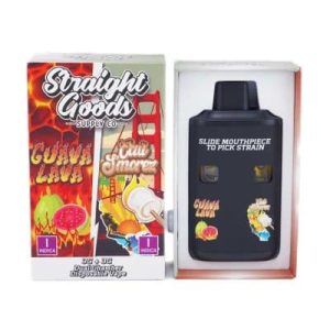 Straight Goods - Dual Chamber Vape - Guava Lava + Cali Smorez (3 Grams + 3 Grams)