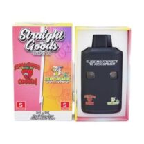 Straight Goods - Dual Chamber Vape - Strawberry Cough + Lemonade (3 Grams + 3 Grams)