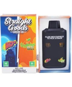 Straight Goods - Dual Chamber Vape - Super Boof + Tangerine Haze (3 Grams + 3 Grams) - Image 5