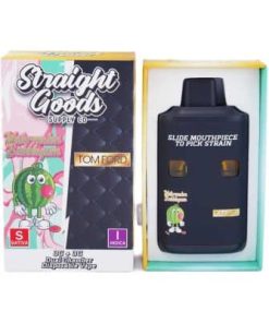 Straight Goods - Dual Chamber Vape - Watermelon Bubblegum + Tom Ford (3 Grams + 3 Grams)