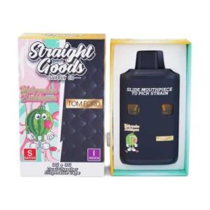 Straight Goods - Dual Chamber Vape - Watermelon Bubblegum + Tom Ford (3 Grams + 3 Grams)