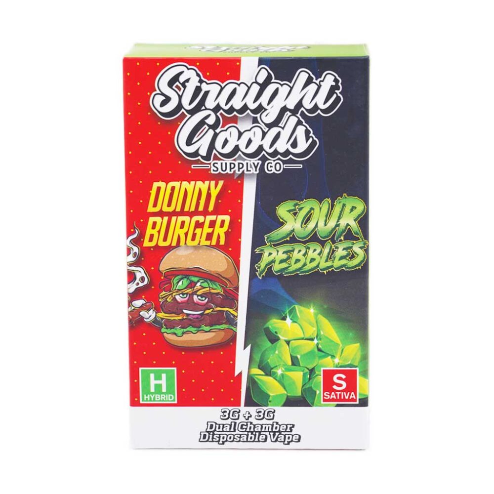 UA DONNYBURGERSOURPEBBLES STRAIGHTGOODSDUALPENS