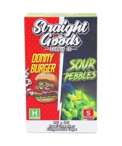 UA DONNYBURGERSOURPEBBLES STRAIGHTGOODSDUALPENS