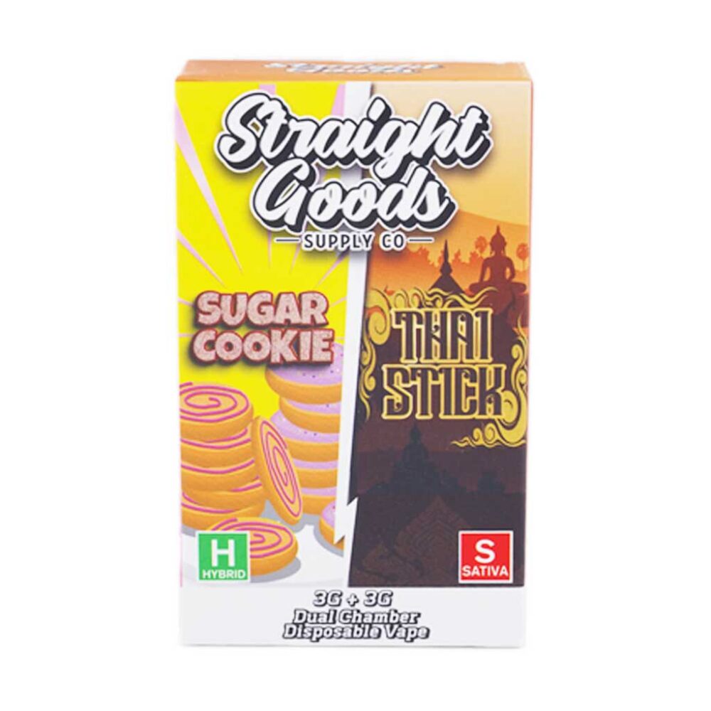 UA SUGARCOOKIESTHAISTICK STRAIGHTGOODSDUALPENS