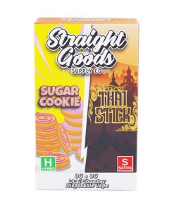 UA SUGARCOOKIESTHAISTICK STRAIGHTGOODSDUALPENS