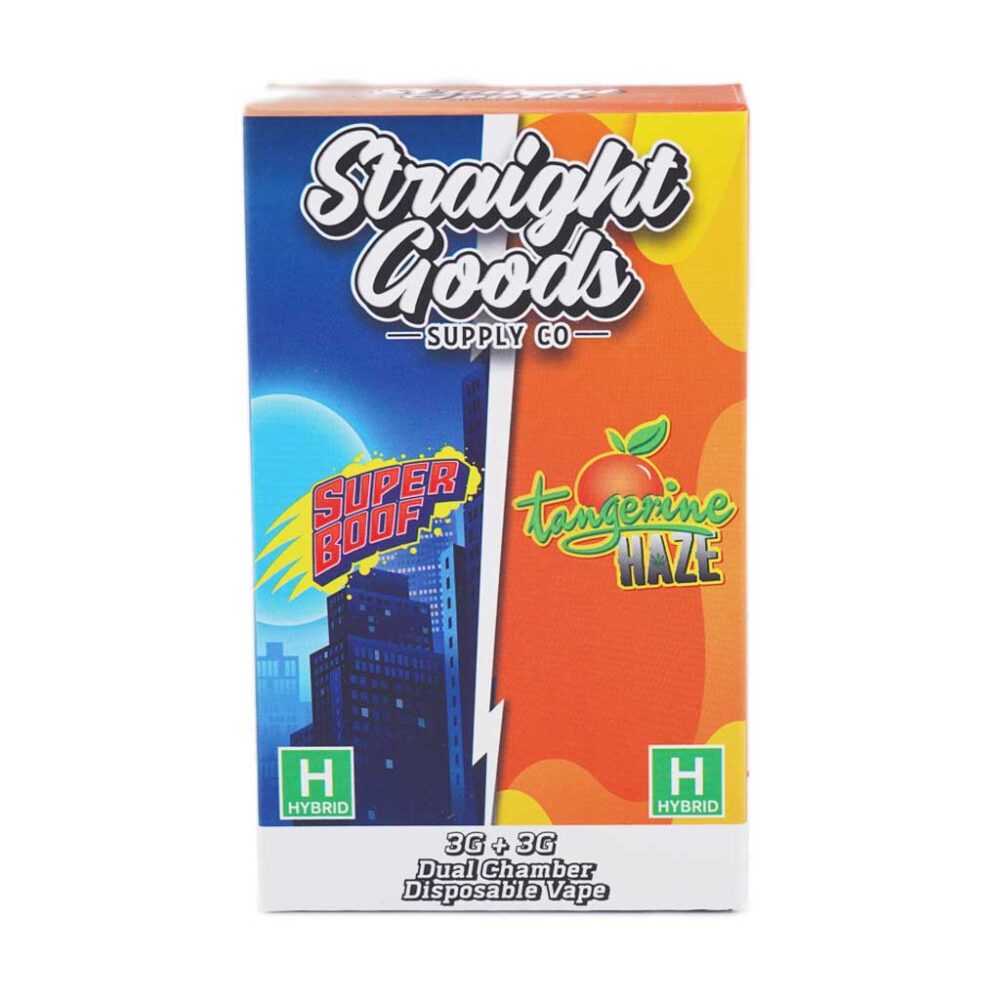 UA SUPERBOOFTANGERINEHAZE STRAIGHTGOODSDUALPENS