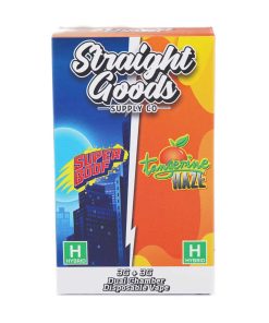 UA SUPERBOOFTANGERINEHAZE STRAIGHTGOODSDUALPENS