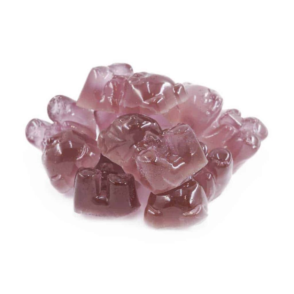 Alternative view of Candy Craze Edibles - Blueberry Gummy 1000mg THC
