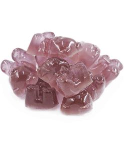 Alternative view of Candy Craze Edibles - Blueberry Gummy 1000mg THC