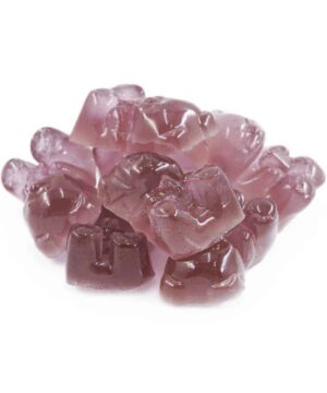 Alternative view of Candy Craze Edibles - Blueberry Gummy 1000mg THC