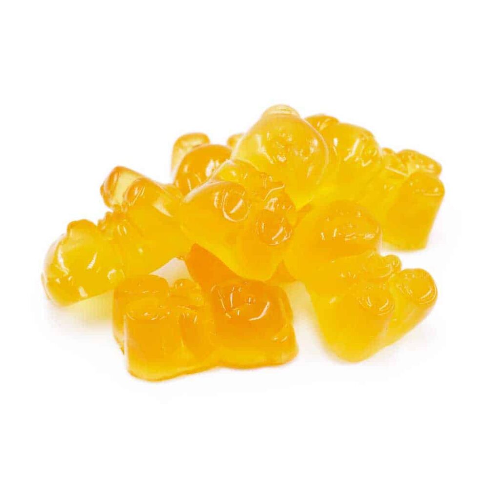 Alternative view of Candy Craze Edibles - Orange Gummy 1000mg THC