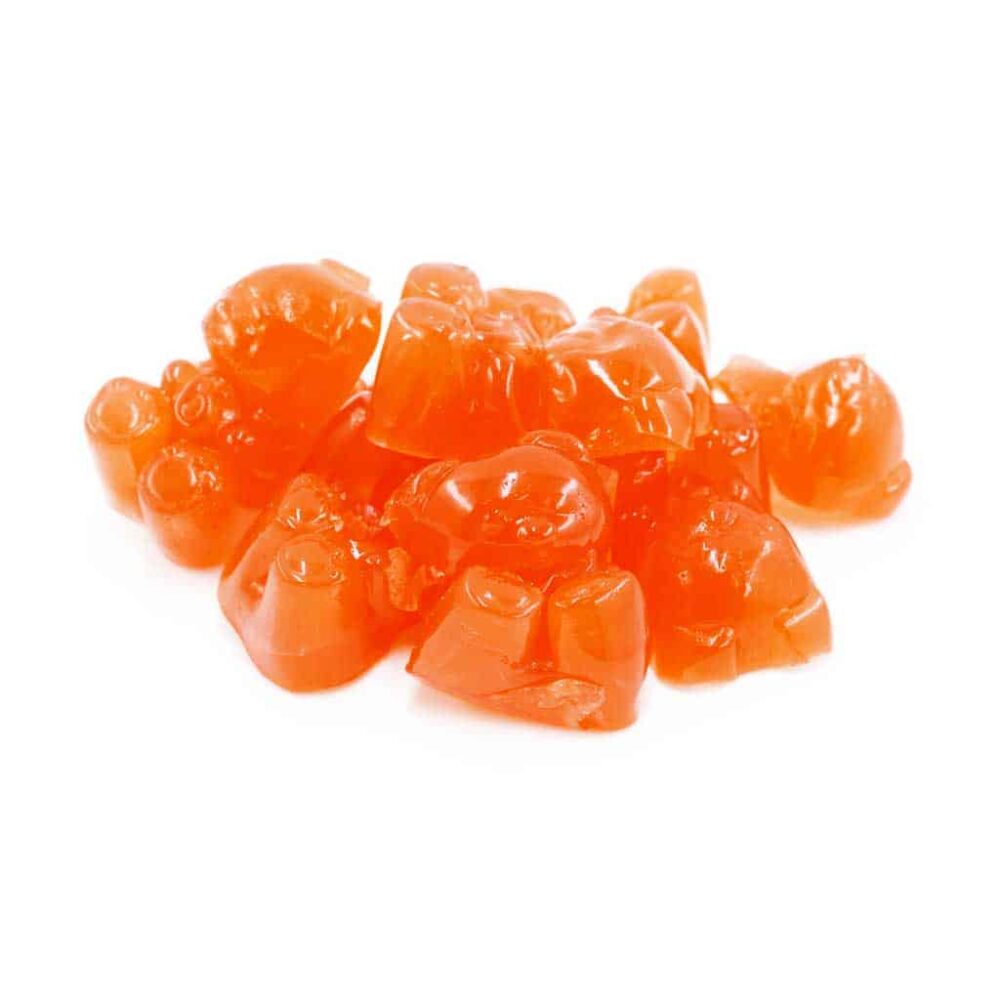Alternative view of Candy Craze Edibles - Strawberry Gummy 1000mg THC