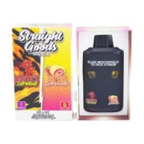 Straight Goods - Dual Chamber Vape - Dante’s Inferno + Strawberry Lemonade (3 Grams + 3 Grams)