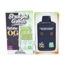 Straight Goods - Dual Chamber Vape - Godfather OG + Fresh Mint (3 Grams + 3 Grams)