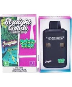Straight Goods - Dual Chamber Vape - Junglato + Gelato Cake (3 Grams + 3 Grams)