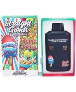 Straight Goods - Dual Chamber Vape - Rocket Pops + Apple Jacks (3 Grams + 3 Grams)