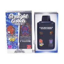 Straight Goods - Dual Chamber Vape - Snoop Dogg OG + Optimus Prime (3 Grams + 3 Grams)