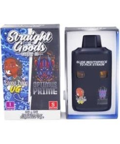 Straight Goods - Dual Chamber Vape - Snoop Dogg OG + Optimus Prime (3 Grams + 3 Grams)