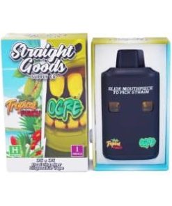 Straight Goods - Dual Chamber Vape - Tropical Punch + Ogre (3 Grams + 3 Grams)