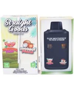 Straight Goods - Dual Chamber Vape - Morning Punch + Coconut Punch (3 Grams + 3 Grams)