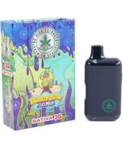 So High Extracts Disposable Pen - Hondew Cucumber 3ML (Sativa) - Image 4