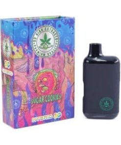 So High Extracts Disposable Pen - Sugar Cookies 3ML (Hybrid) - Image 4
