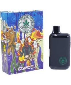 So High Extracts Disposable Pen - White Gushers 3ML (Indica) - Image 4