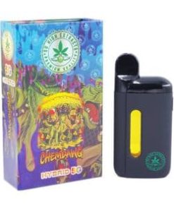 So High Extracts Disposable Pen - Chemdawg 5ML (Hybrid) - Image 4