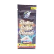 Higher Fire Extracts - Shatter Freeze Dried Coffee Creamer - 500mg THC