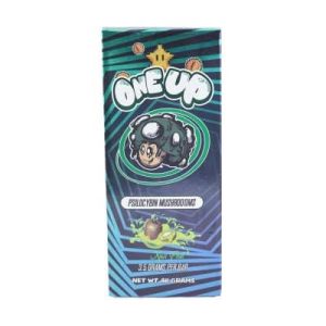 One Up - Psilocybin Mushrooms - Kiwi Fruit 3.5G Chocolate