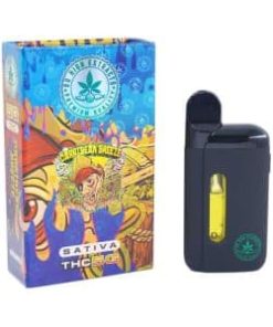 So High Extracts Disposable Pen - Carribean Breeze 5ML (Sativa) - Image 4
