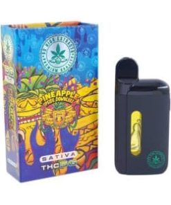 So High Extracts Disposable Pen - Pineapple Upside Down Cake 5ML (Sativa) - Image 4
