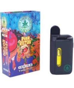 So High Extracts Disposable Pen - Pink Rozay 5ML (Indica) - Image 4