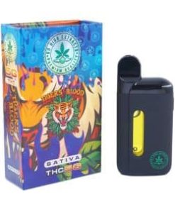 So High Extracts Disposable Pen - Tiger Blood 5ML (Sativa) - Image 4
