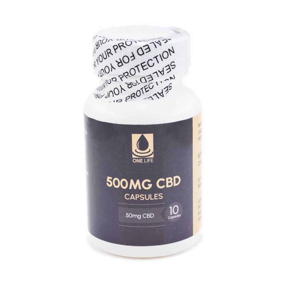 VA ONELIFEMGCBDCAPSULES