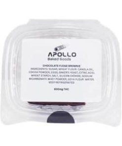 Apollo Baked Goods - Chocolate Fudge Brownie - 600mg THC - Image 6