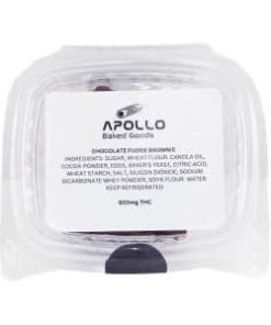Apollo Baked Goods - Chocolate Fudge Brownie - 900mg THC - Image 5
