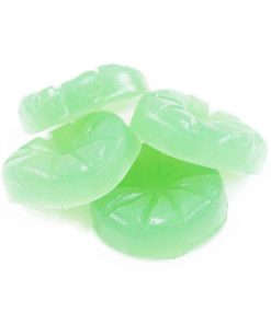 Alternative view of Mama Anne's Edibles - Blue Raspberry Gummy - 1500mg THC