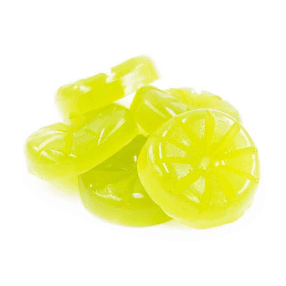 Alternative view of Mama Anne's Edibles - Green Apple Gummy - 1500mg THC