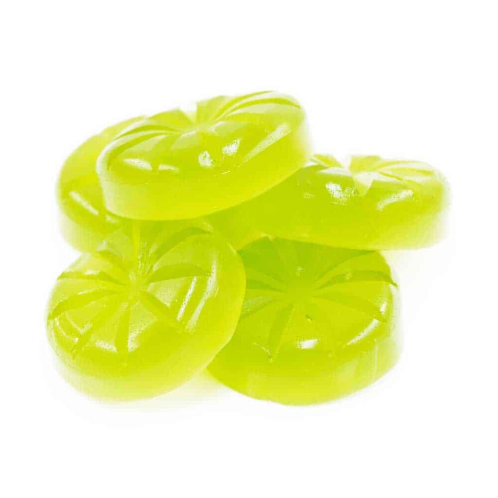 Alternative view of Mama Anne's Edibles - Key Lime Gummy - 1500mg THC