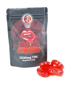 Mama Anne's Edibles - Black Cherry Gummy - 1500mg THC - Image 3
