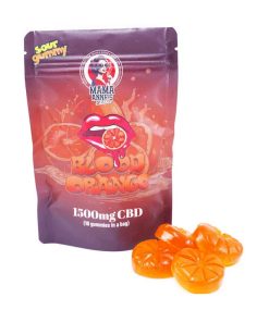 Mama Anne's Edibles - Blood Orange Gummy - 1500mg CBD - Image 3