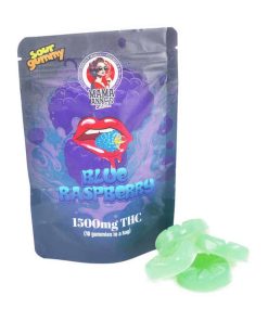 Mama Anne's Edibles - Blue Raspberry Gummy - 1500mg THC - Image 3