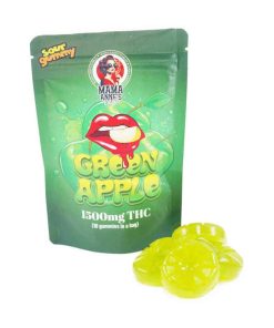 Mama Anne's Edibles - Green Apple Gummy - 1500mg THC - Image 3