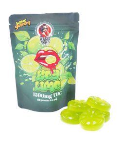 Mama Anne's Edibles - Key Lime Gummy - 1500mg THC - Image 3