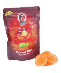 Mama Anne's Edibles - Strawberry Kiwi Gummy - 1500mg THC - Image 3