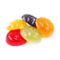 Alternative view of Sky High Edibles – Assorted Gummy 600MG THC